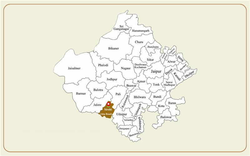 rajasthan rto map